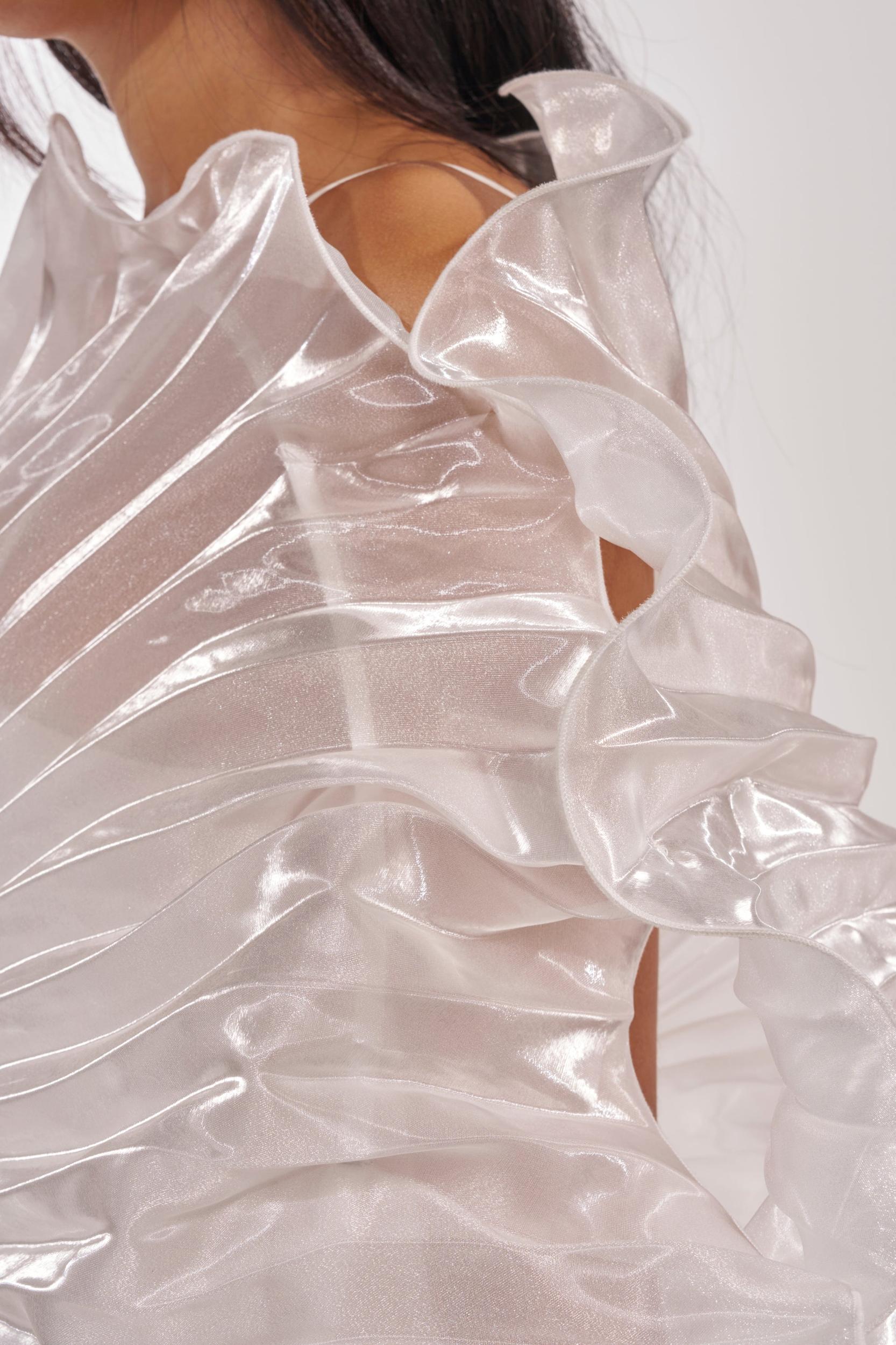 BY THE SEA SHORE BANDAGE MIDI DRESS Product Image