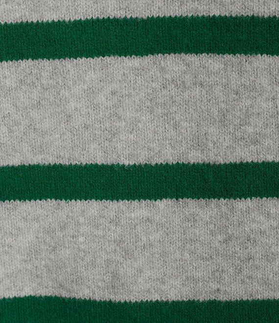 Copper Key Striped Crewneck Sweater Product Image