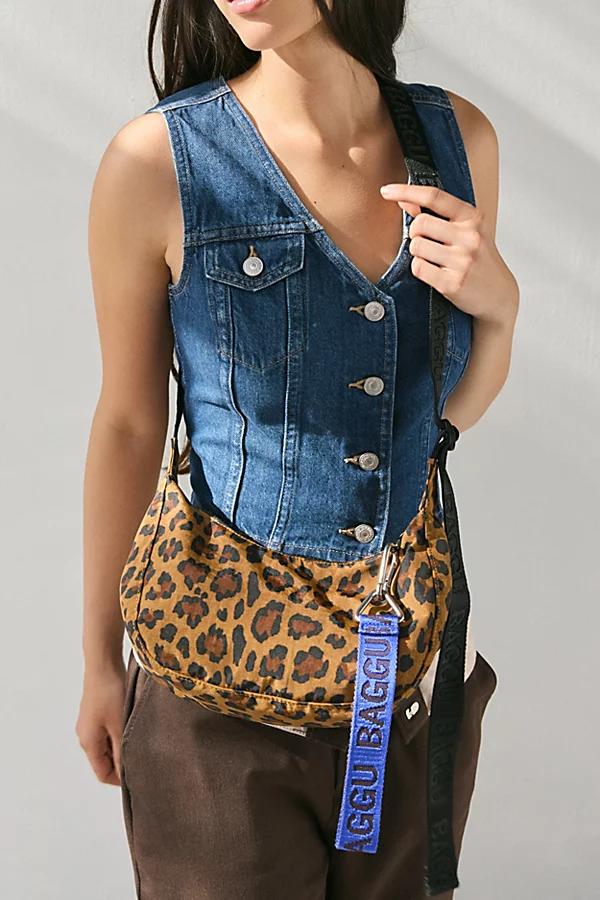 BAGGU Small Nylon Crescent Bag Womens at Urban Outfitters Product Image