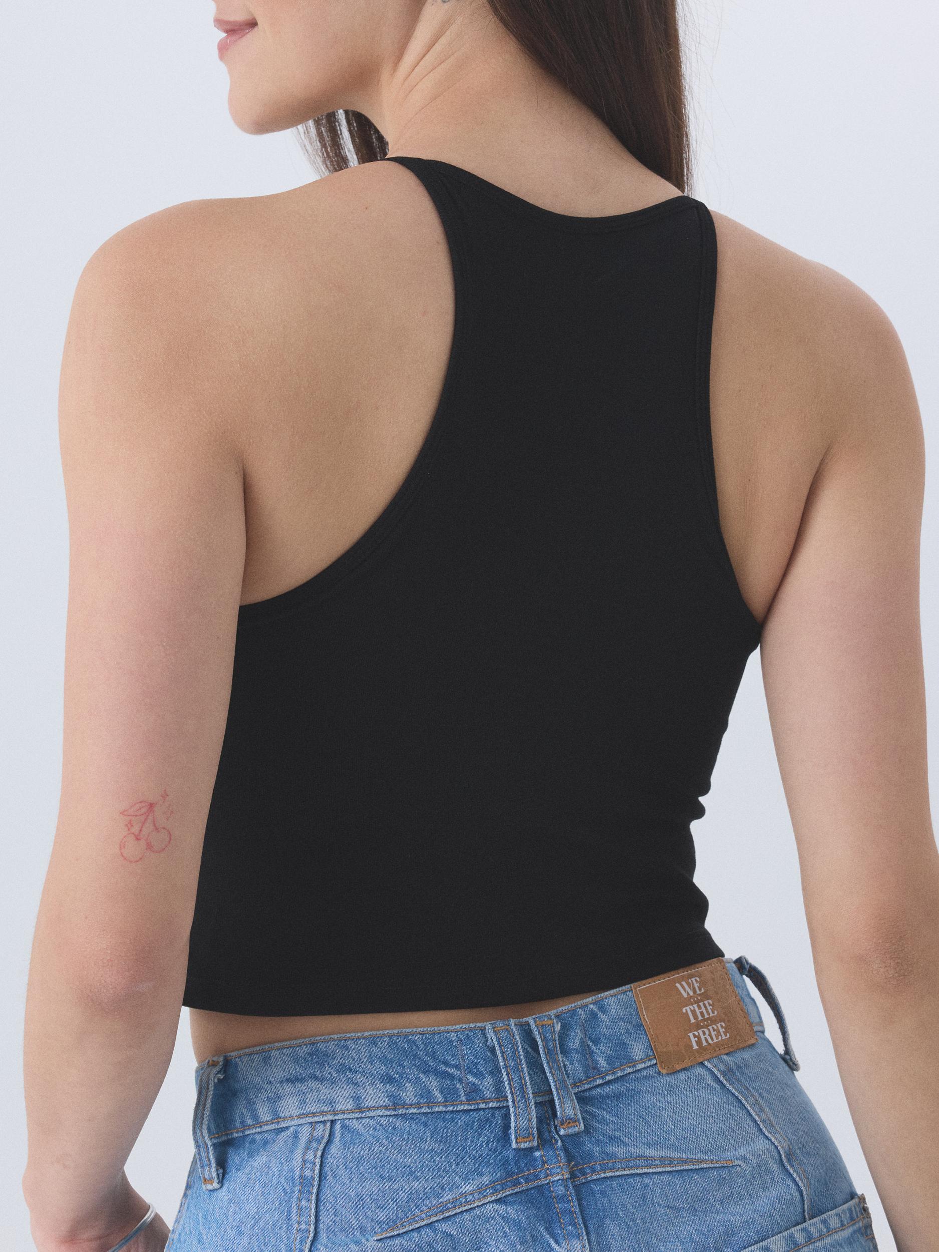 High Neck Crop Product Image
