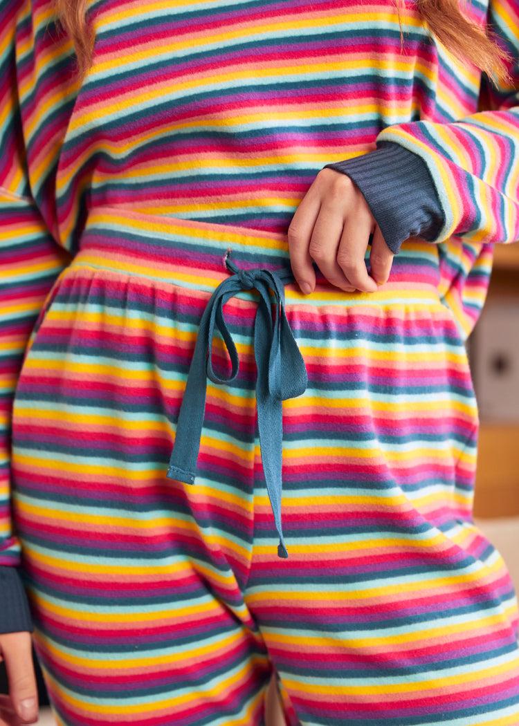 Colorburst Cozy Straight-Leg Pants Product Image