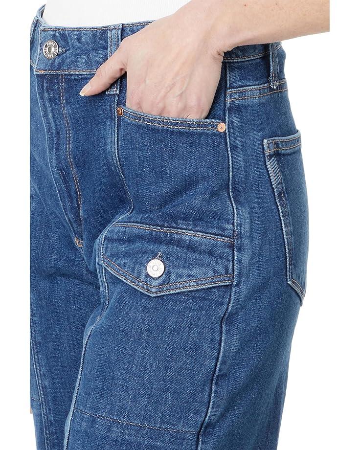 Sienna High-Rise Wide Leg-5 Pockets in Publicized Product Image