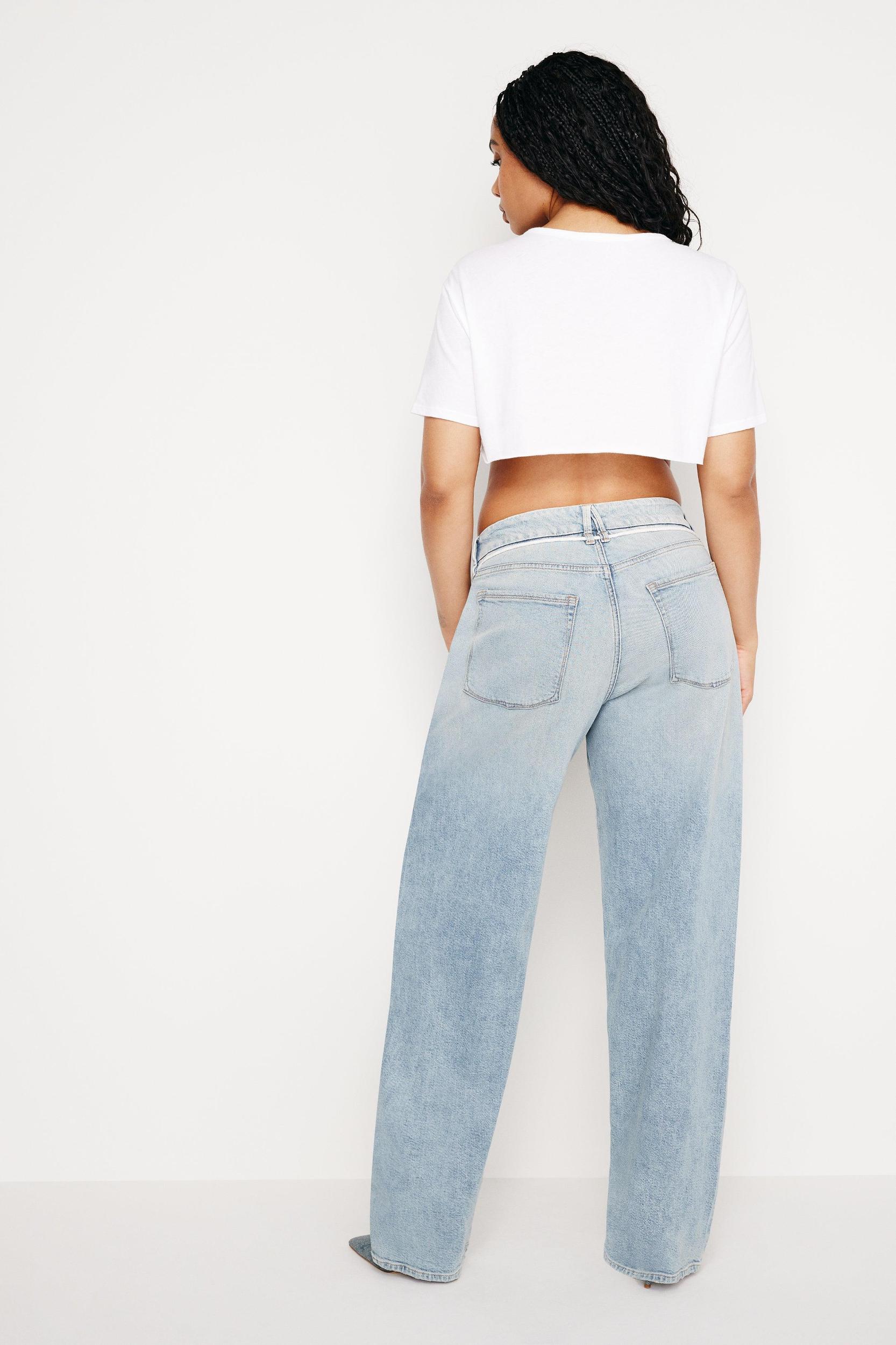 GOOD '90s LOOSE JEANS | INDIGO666 Product Image