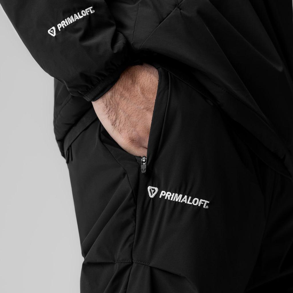 1068. Aerotex™ PrimaLoft® Warm-Up Pant - Black Product Image