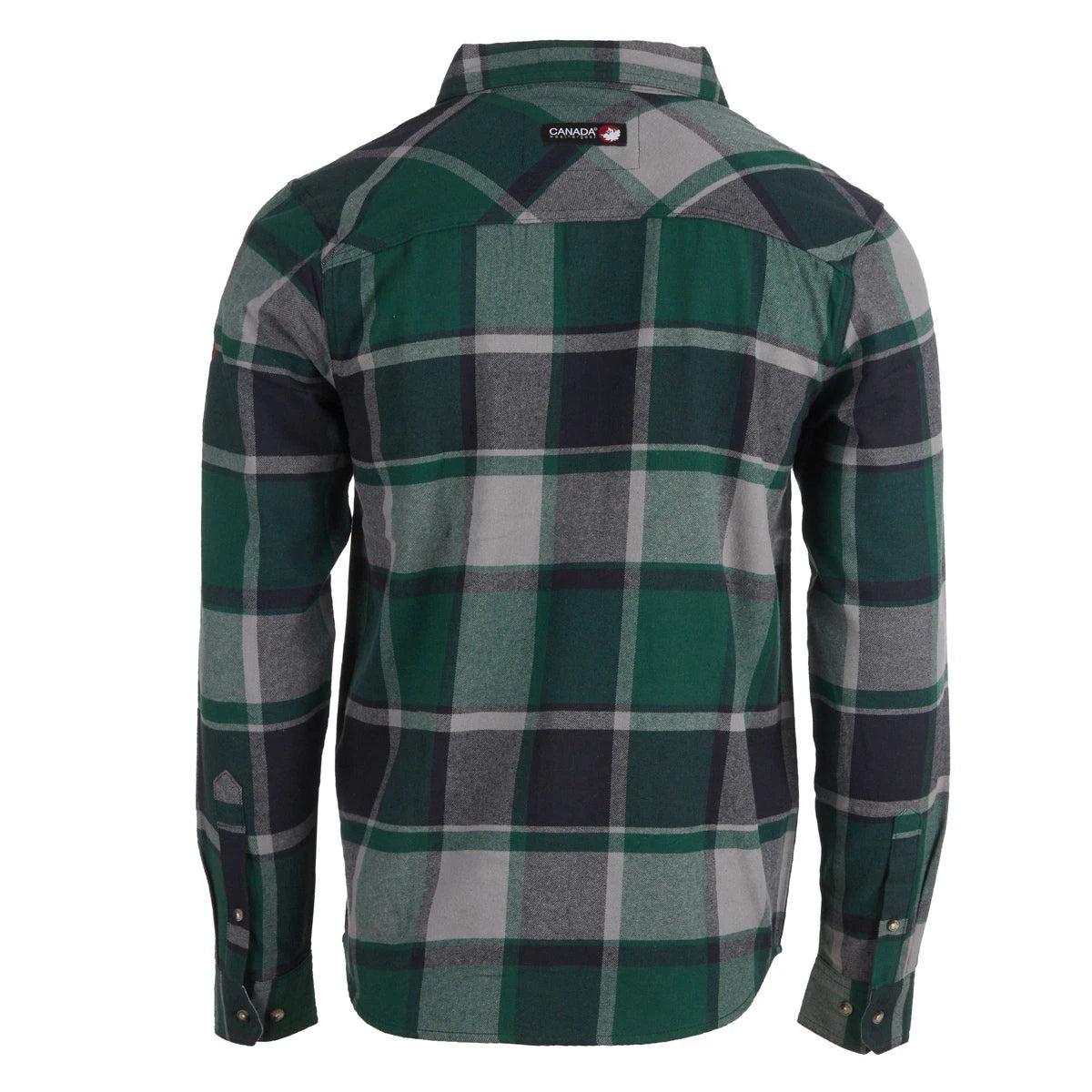 Canada Weather Gear Men's Unlined Flannel Product Image