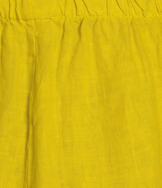 Bryn Walker Oliver Light Linen Elastic Waist Lantern Ankle Pants Product Image