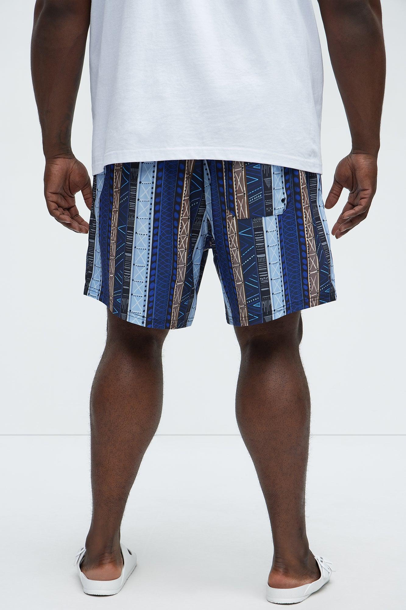 Tribal Tapestry Printed Swim Classic Trunk - Multi Color Product Image