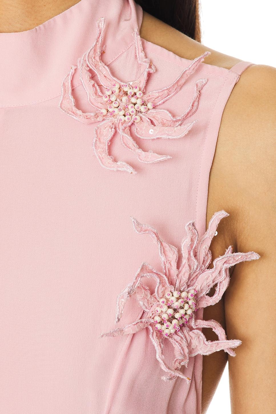 Backless Maxi Dress LA FUORI Product Image