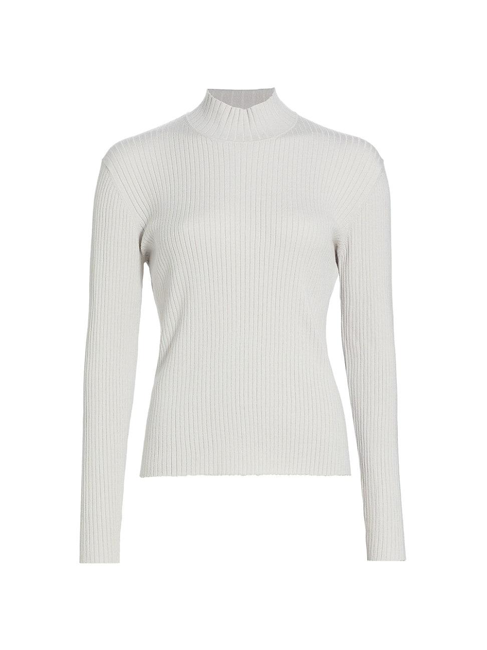 Womens COLLECTION Ribbed Sweater Product Image