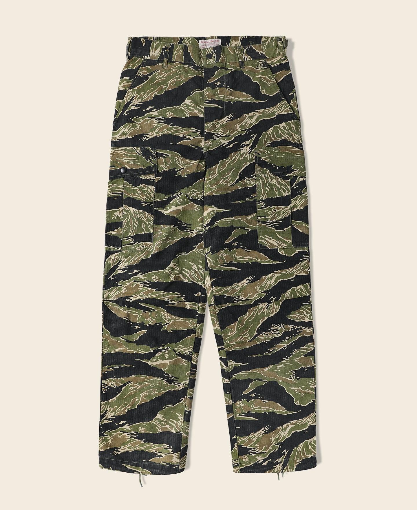 Tiger Stripe Camo Tropical Jungle Fatigue Pants Product Image