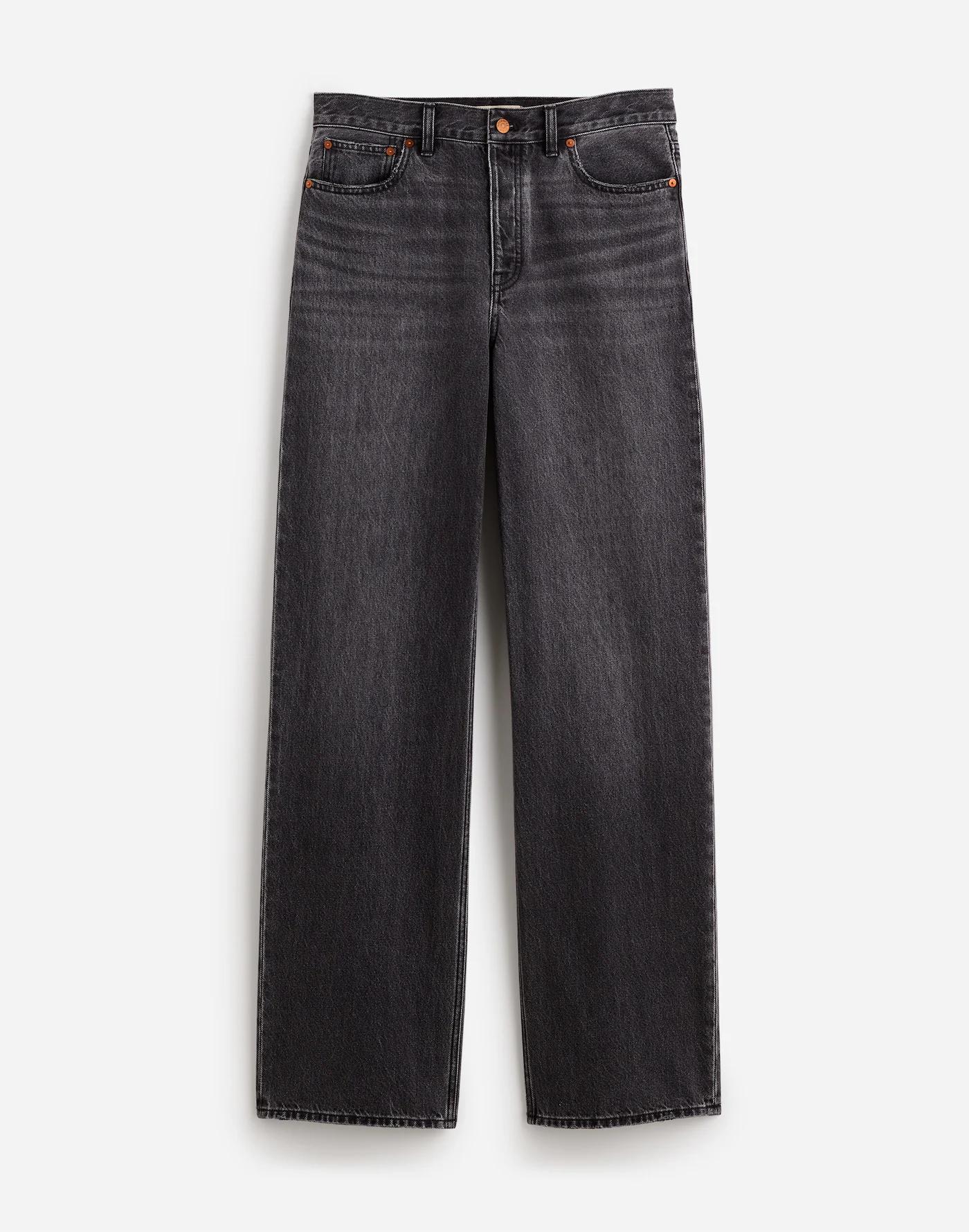 Petite Low-Slung Baggy Jeans Product Image
