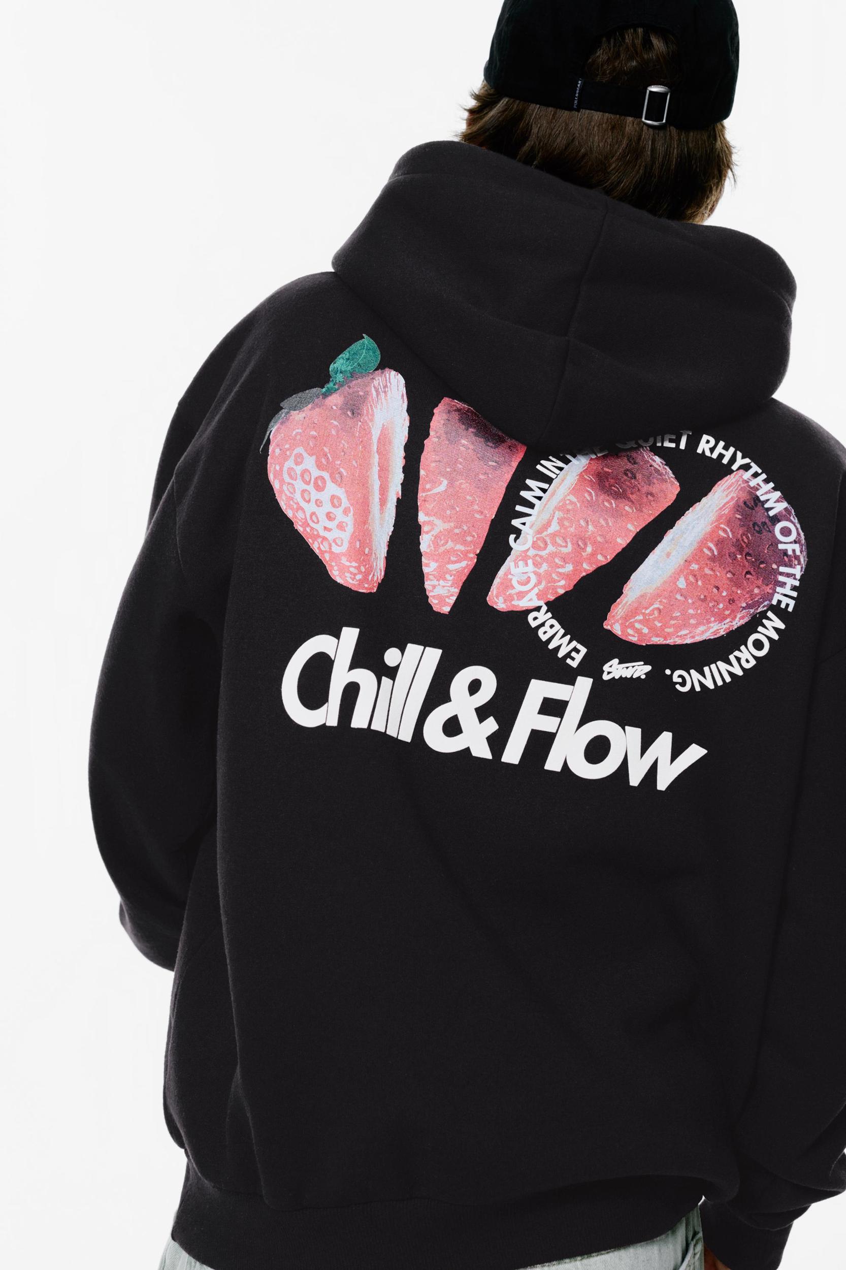 STWD strawberry hoodie Product Image