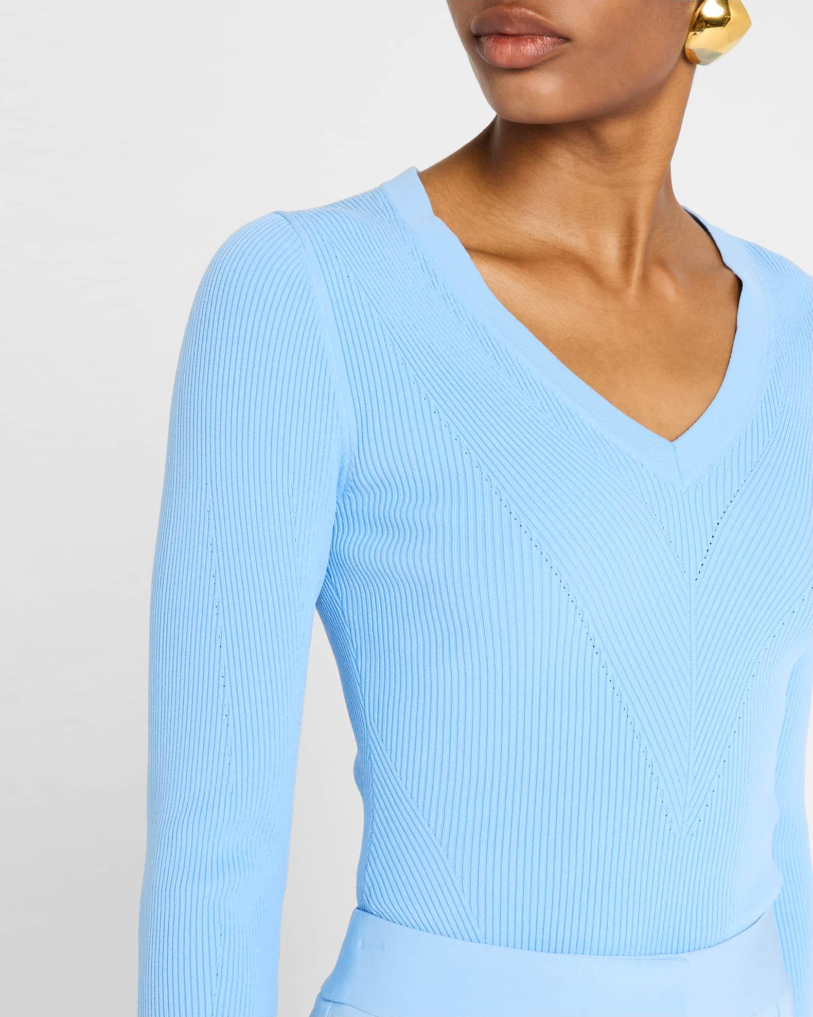 Callie V-Neck Sweater Product Image