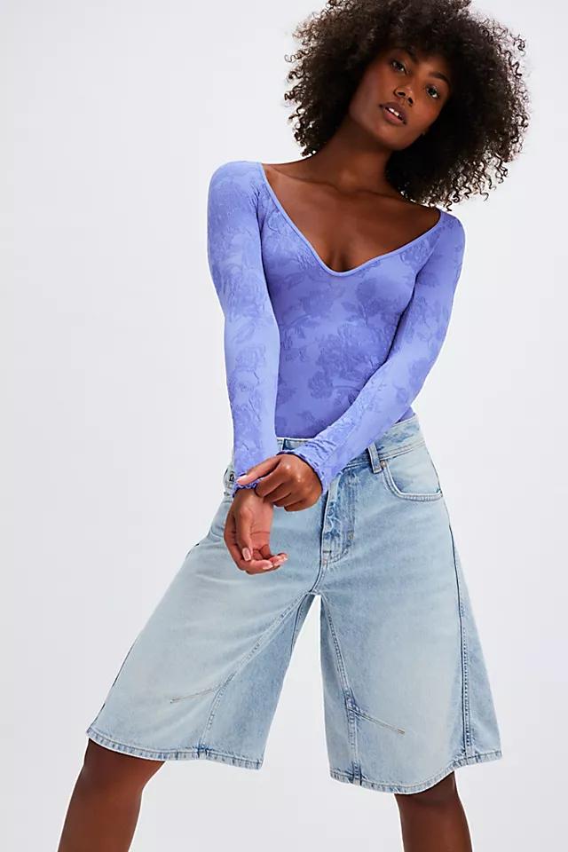 Send Love Long Sleeve Bodysuit Product Image