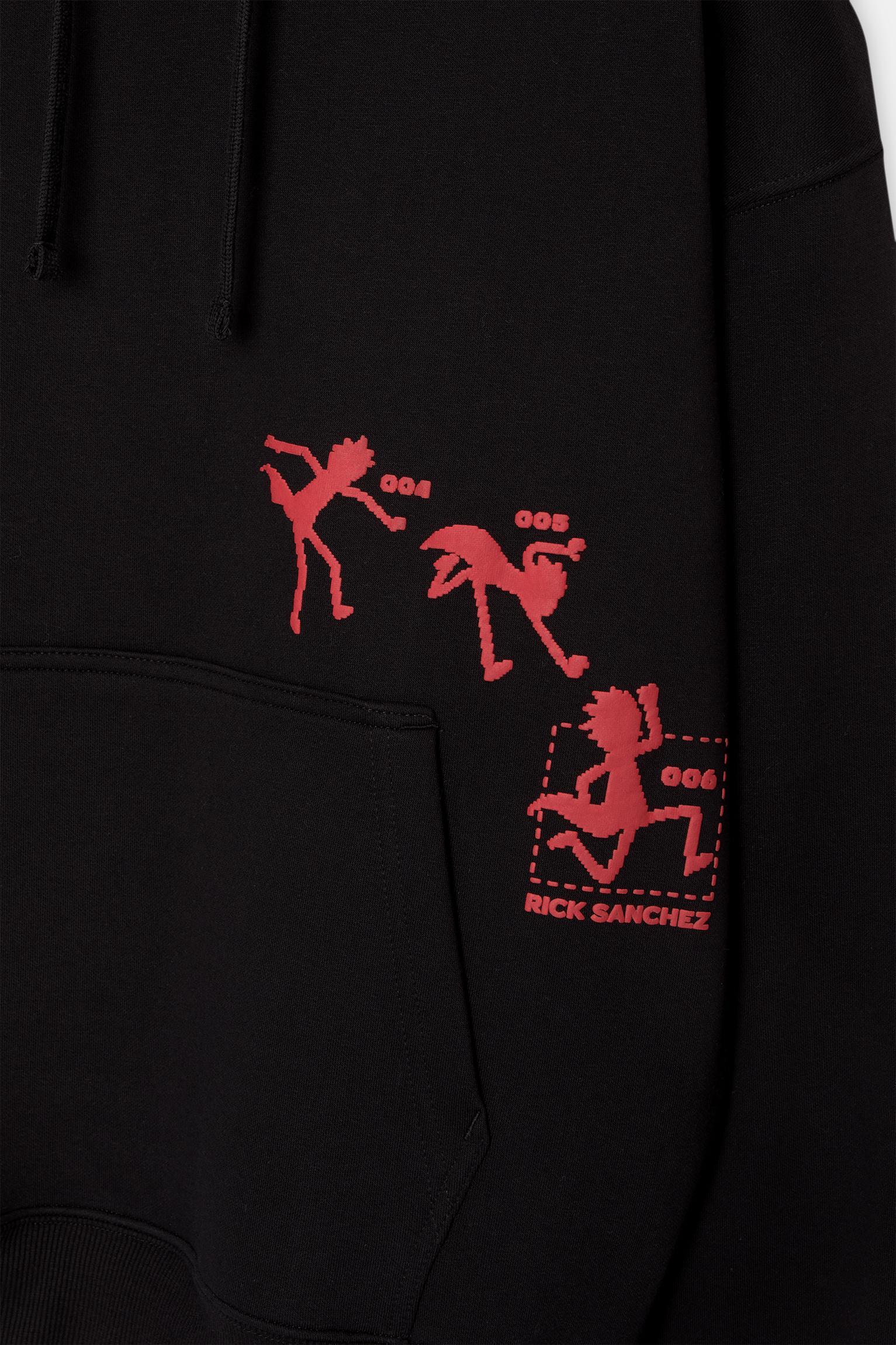 RHUDE LOGO FLANNEL WORK JACKET Male Product Image