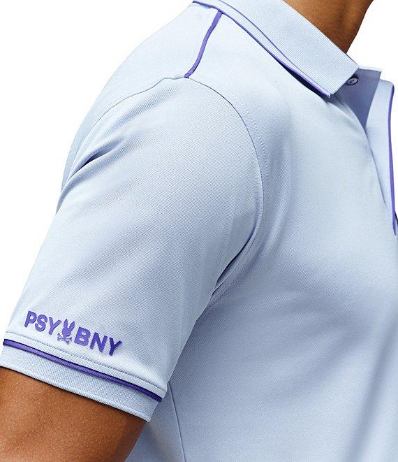 Psycho Bunny Clement Classic Sport Short Sleeve Polo Shirt Product Image