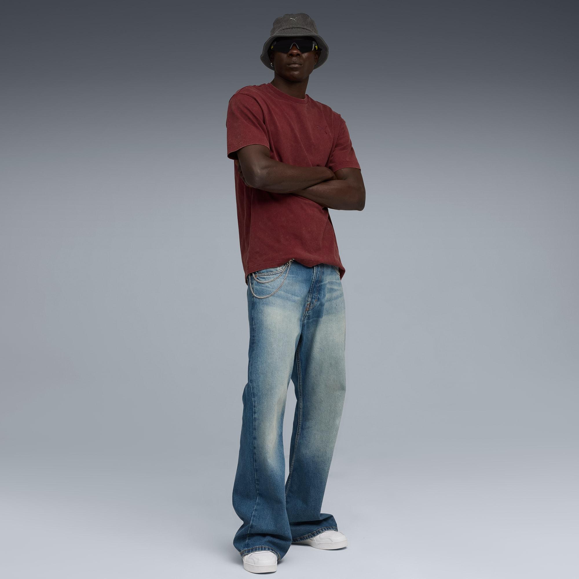 Essentials Elevated Wash Tee Men Product Image