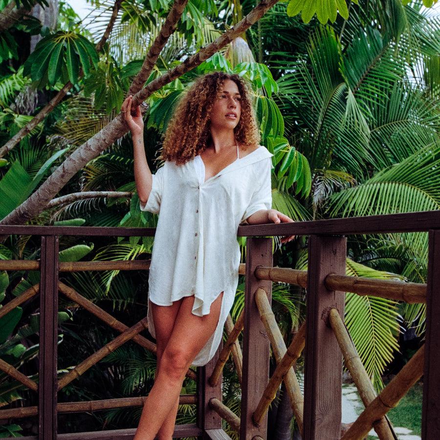 Ollie Shirt Dress Female Product Image