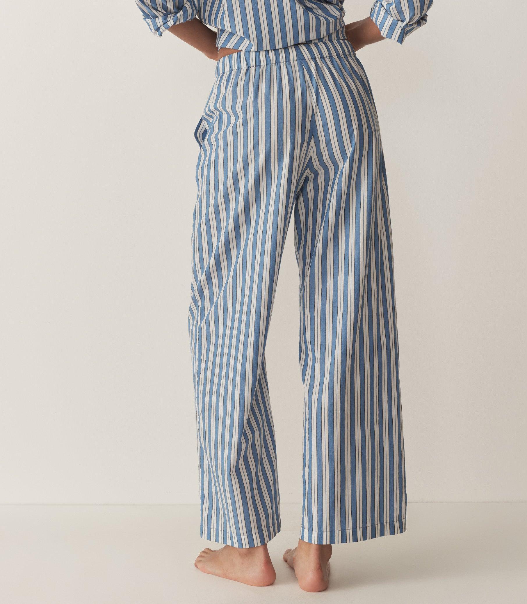 MORGAN PANT -- LUCERNE STRIPE Product Image