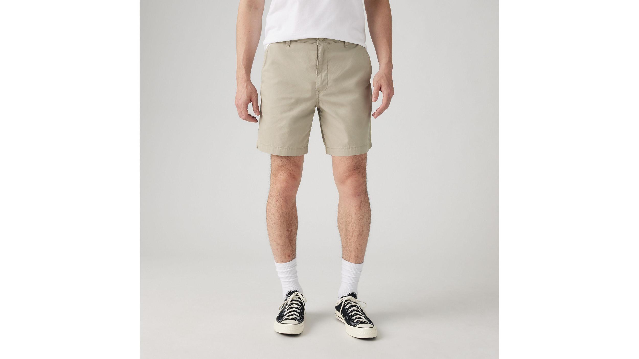 Levi's® XX Chino Authentic Relaxed 8" Lightweight Twill Men's Shorts Product Image