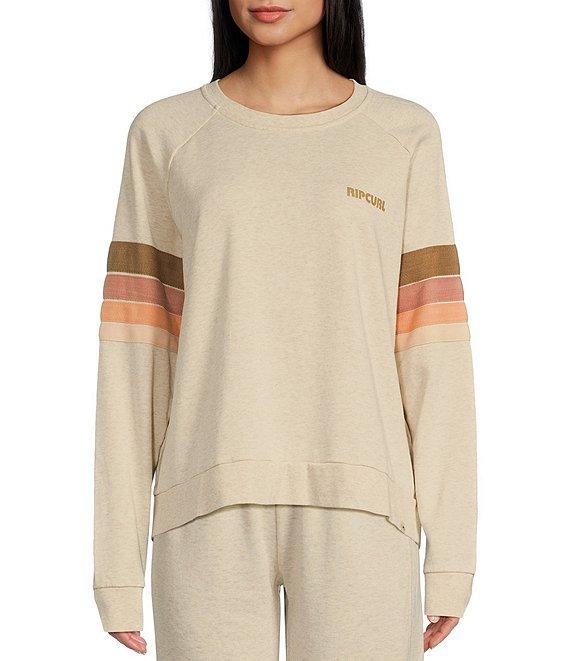Rip Curl High Tide Surf Raglan Sleeve Coordinating Sweatshirt Product Image