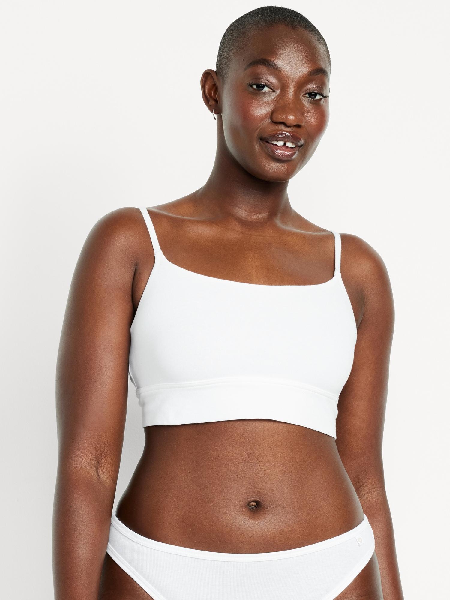 Cotton Cami Bralette Product Image