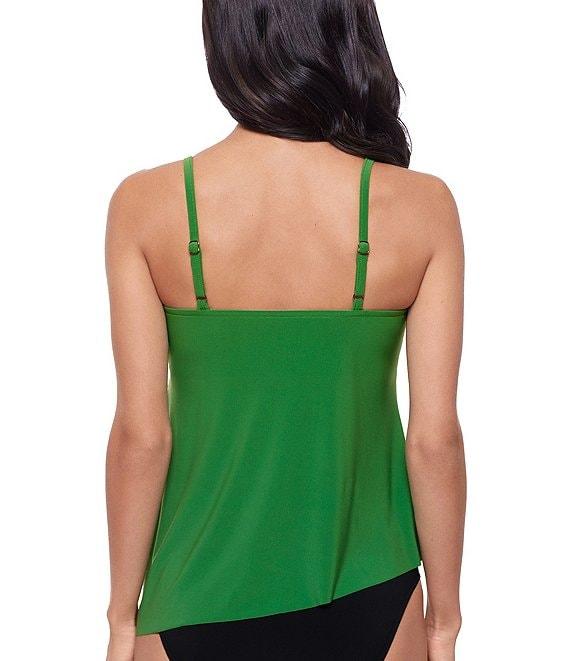 Magicsuit Solid Jersey Brief Shirred Swim Bottom Product Image