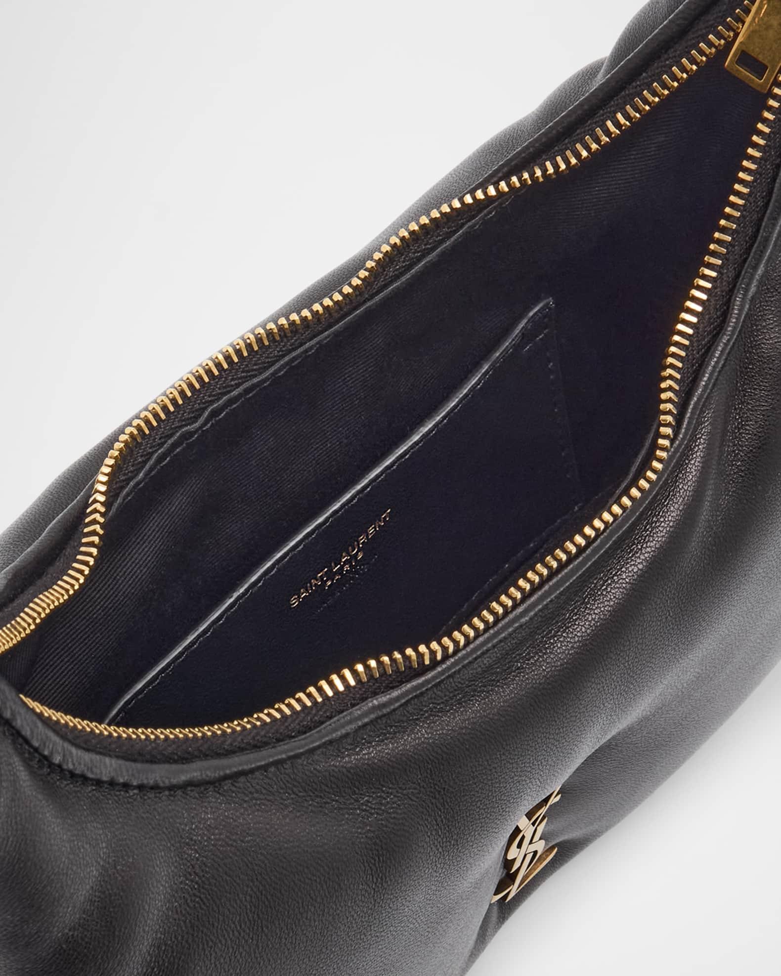 Calypso Mini YSL Shoulder Bag in Plunged Lambskin  Product Image