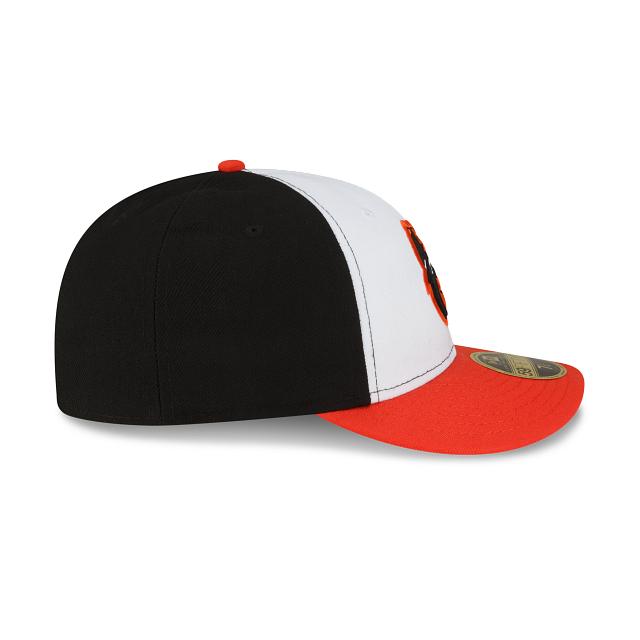 Baltimore Orioles Authentic Collection Low Profile 59FIFTY Fitted Hat Male Product Image