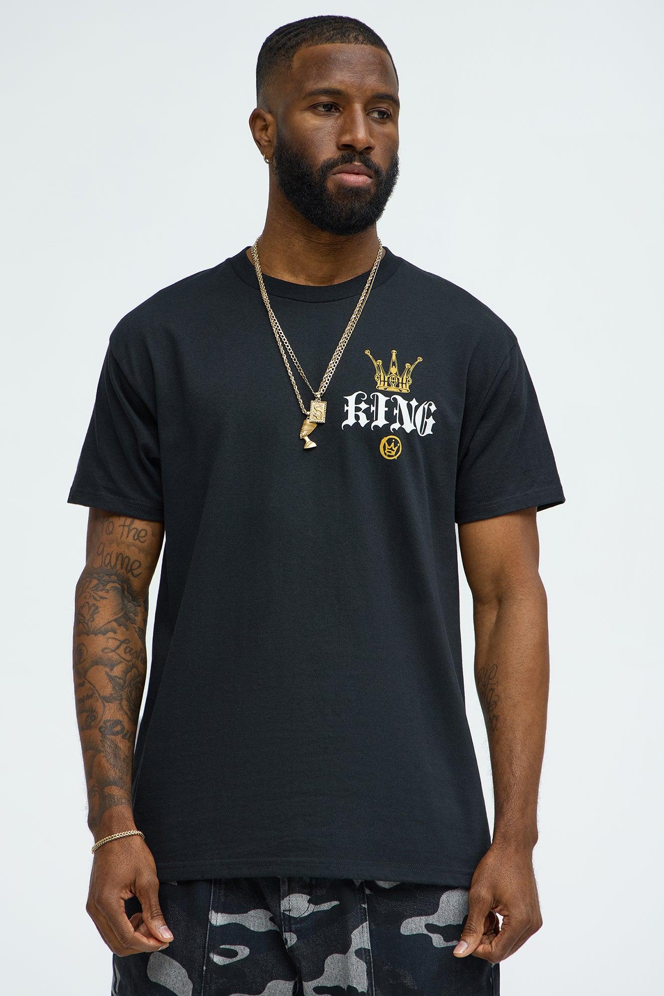 Chosen King Short Sleeve Tee - Black Product Image