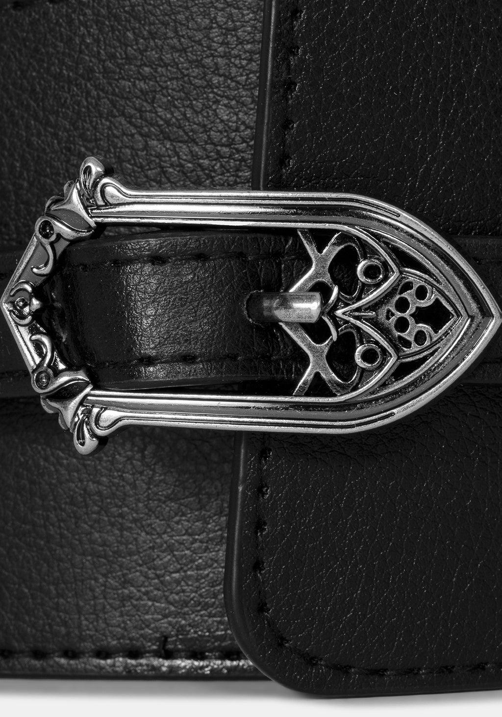 Cathedral Buckle Waist Belt Product Image