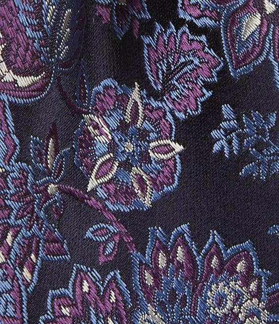 Cremieux Autrey Persian 3 1/8#double; Woven Silk Tie Product Image