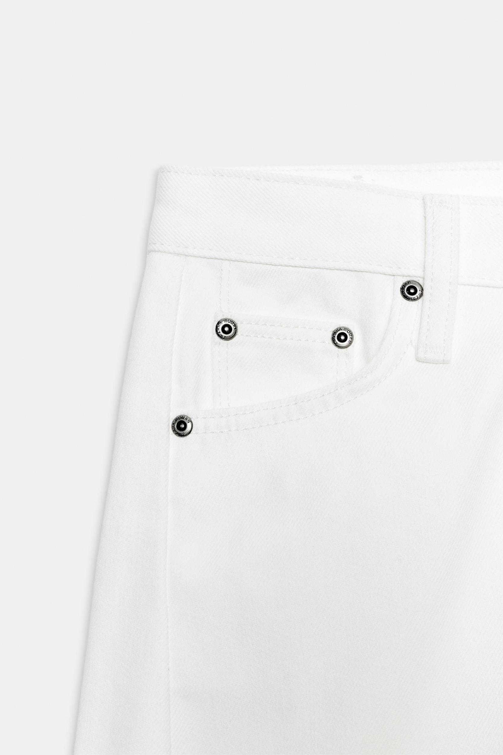 ZW COLLECTION ANKLE RELAXED MID-RISE JEANS Product Image