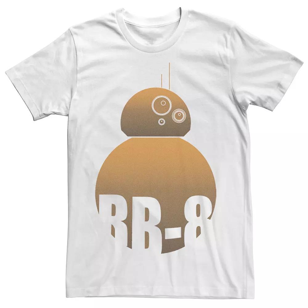 Men's Star Wars BB-8 Orange Fill Tee,  Product Image