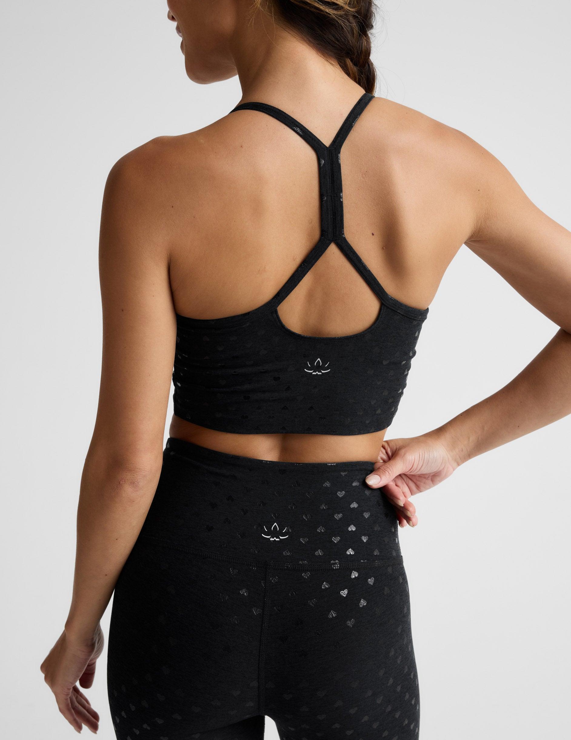 SoftShine Slim Racerback High Cropped Tank Product Image