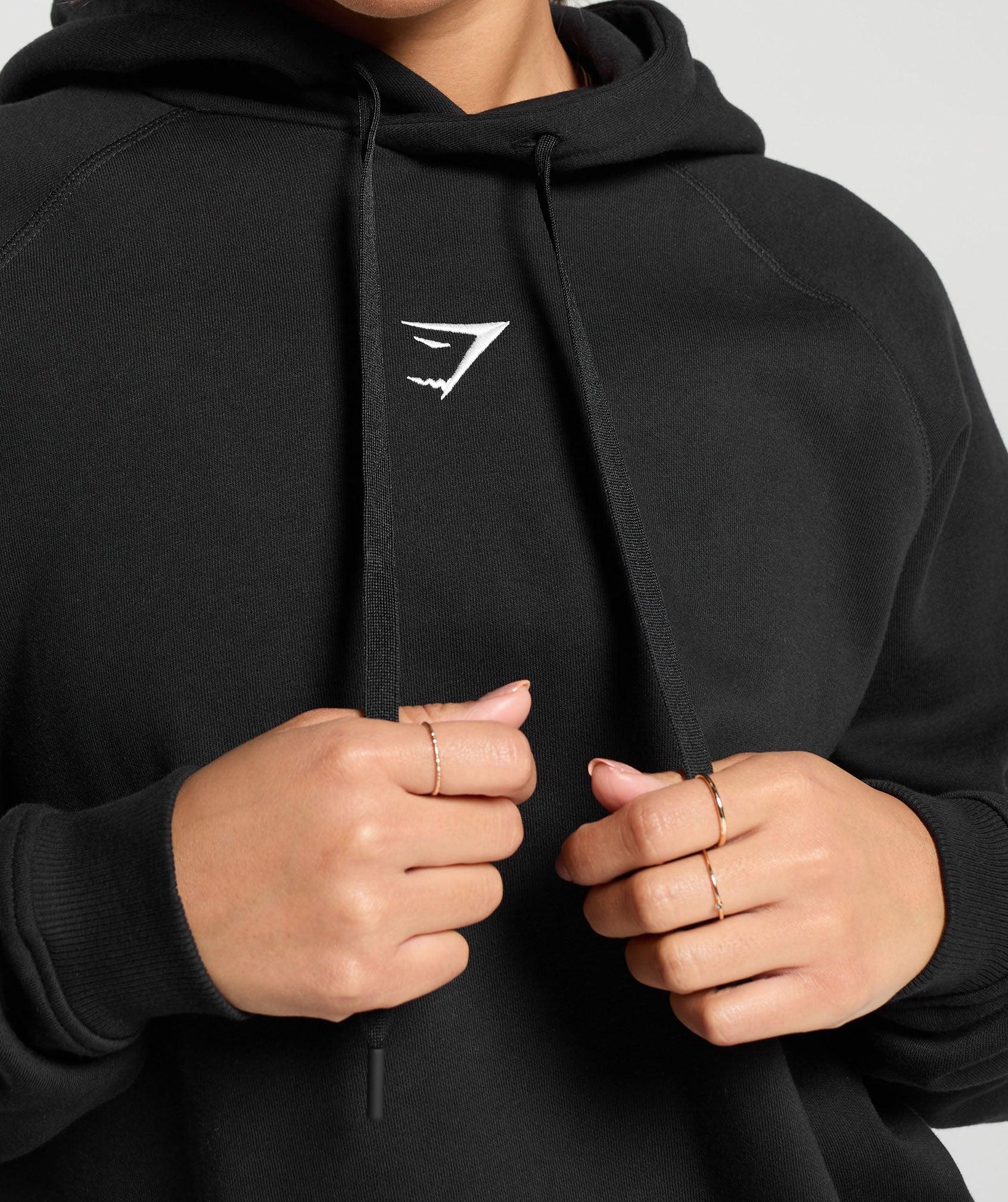 Training Oversized Fleece Hoodie Product Image