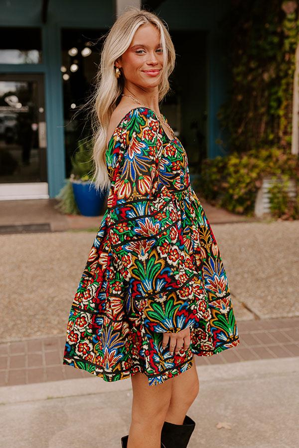 Sweet Embrace Floral Mini Dress Product Image