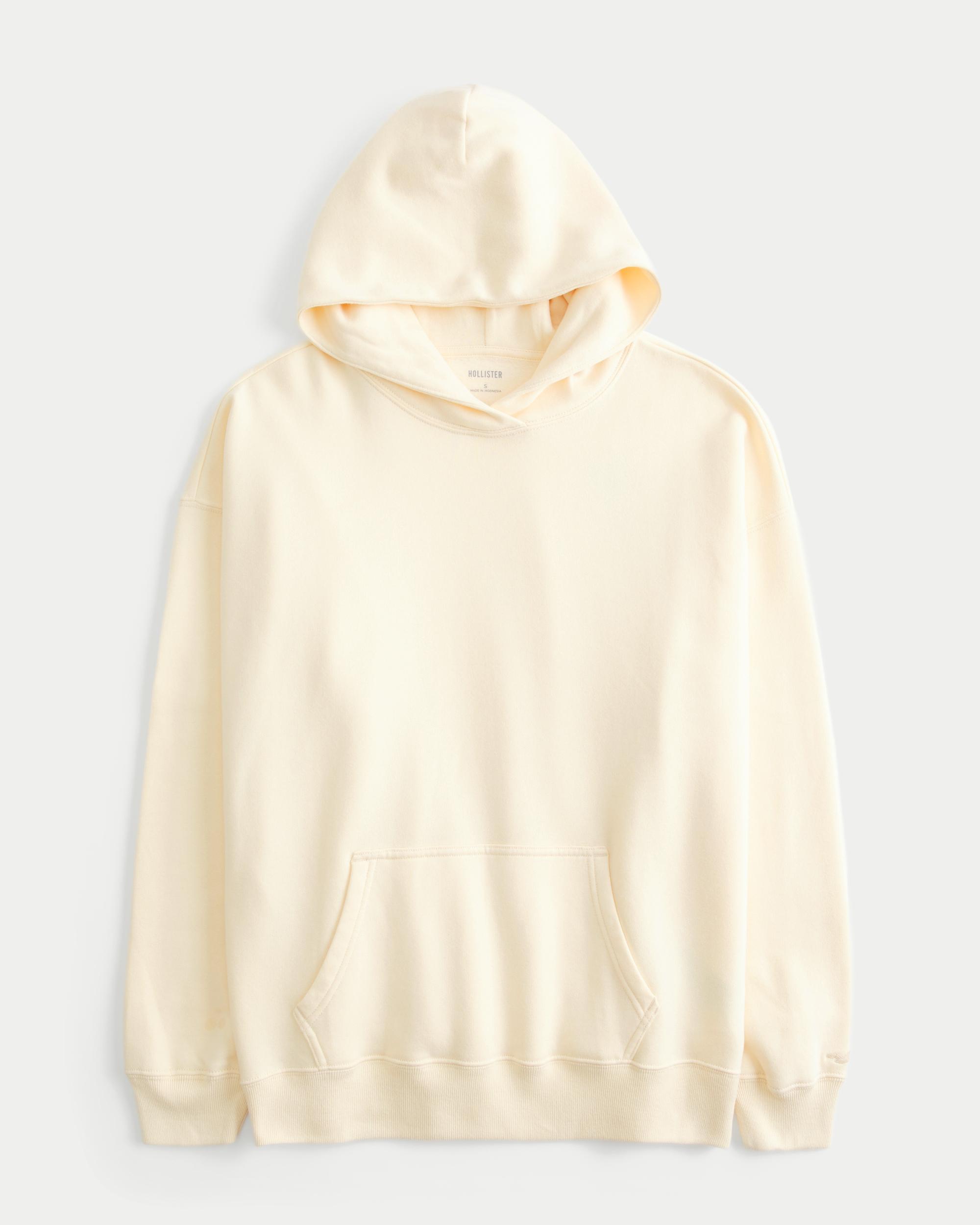 Hollister Feel Good Fleece Oversized Hoodie Product Image