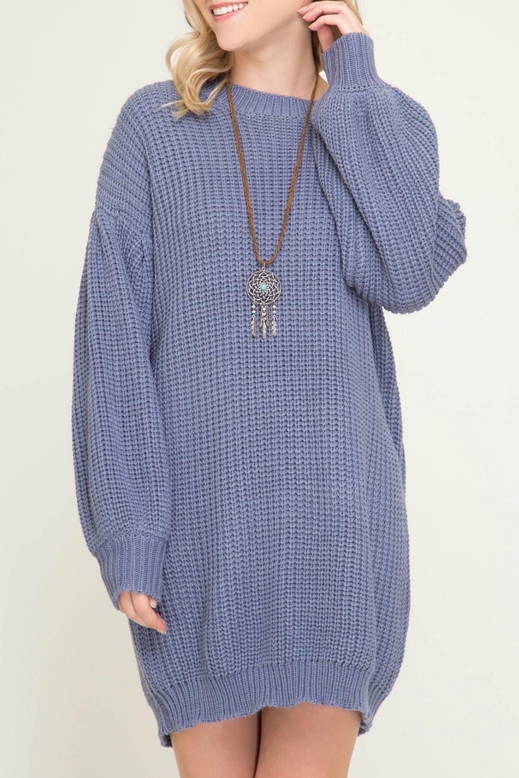 Shift Sweater Dress Product Image