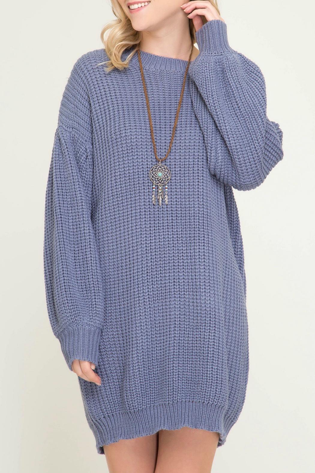 Shift Sweater Dress Product Image