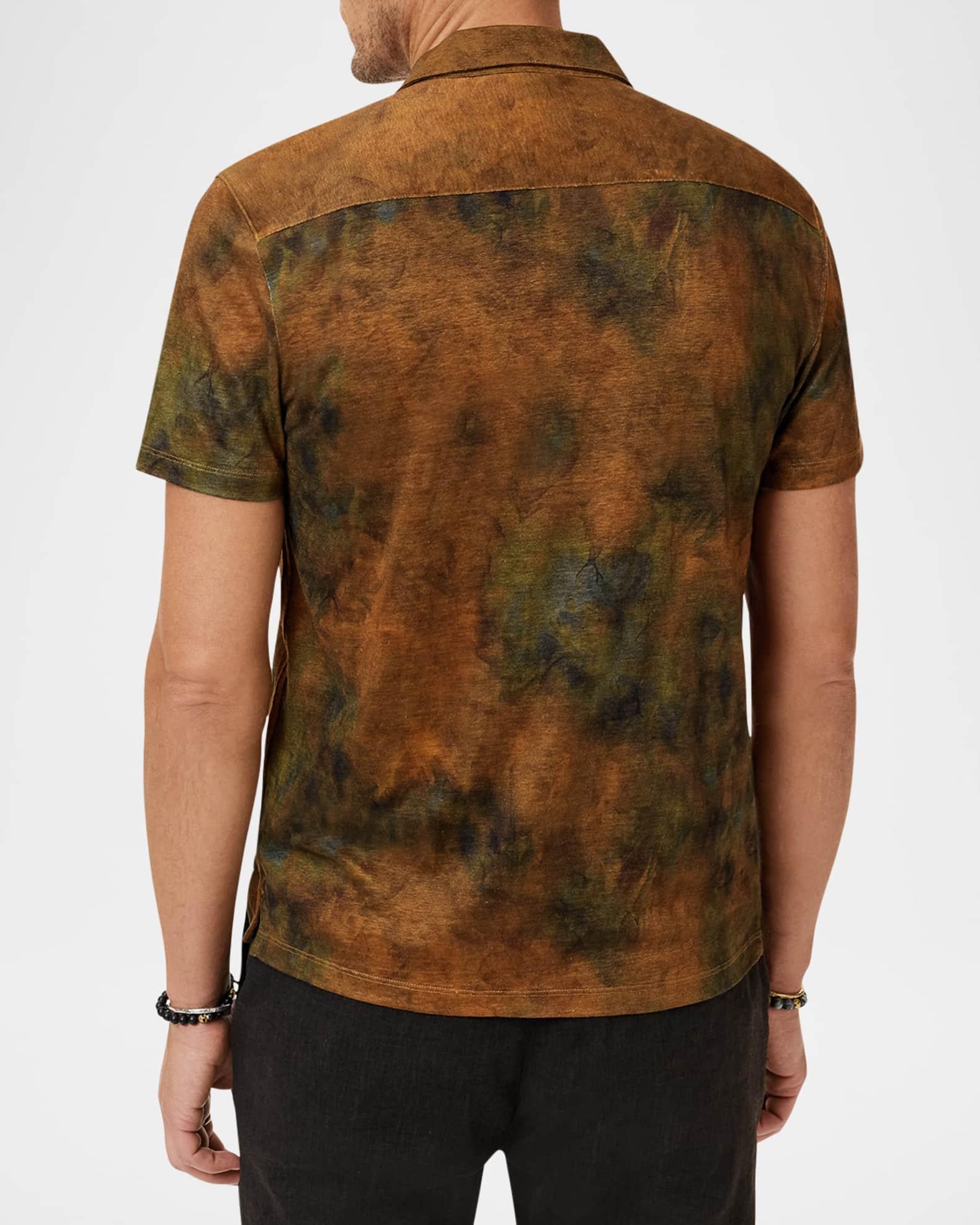 Men's Agosta Linen Camp Shirt Product Image