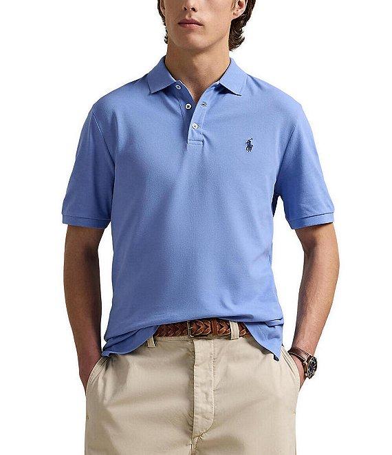 Polo Ralph Lauren Classic Fit Stretch Mesh Short Sleeve Polo Shirt Product Image