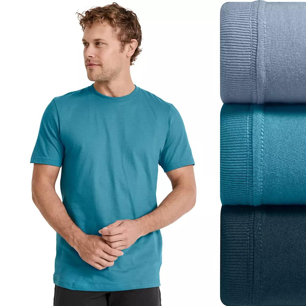 Men's Jockey® Classic 3-pack Crewneck Undershirt,  Product Image