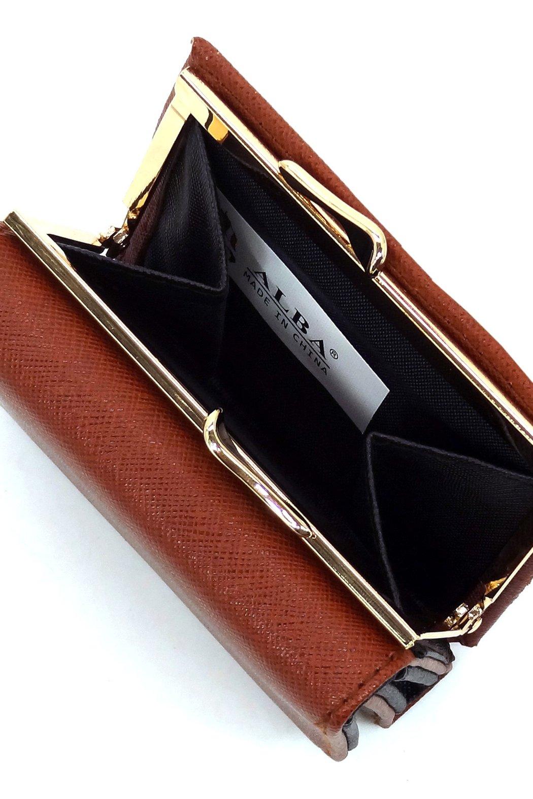 Saffino Kiss Lock Wallet Product Image