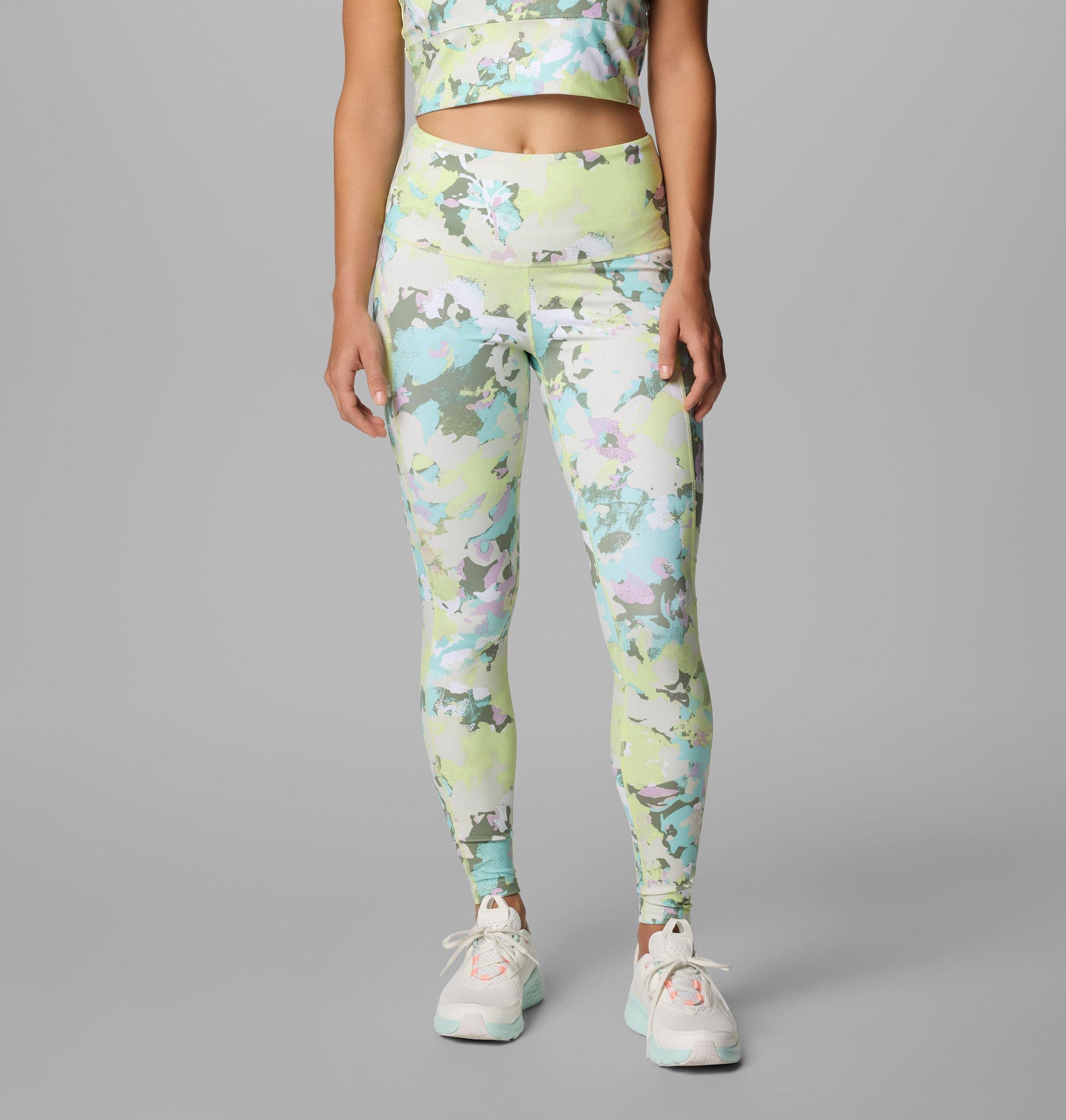 Columbia Womens PFG Open Water Printed Leggings- Product Image
