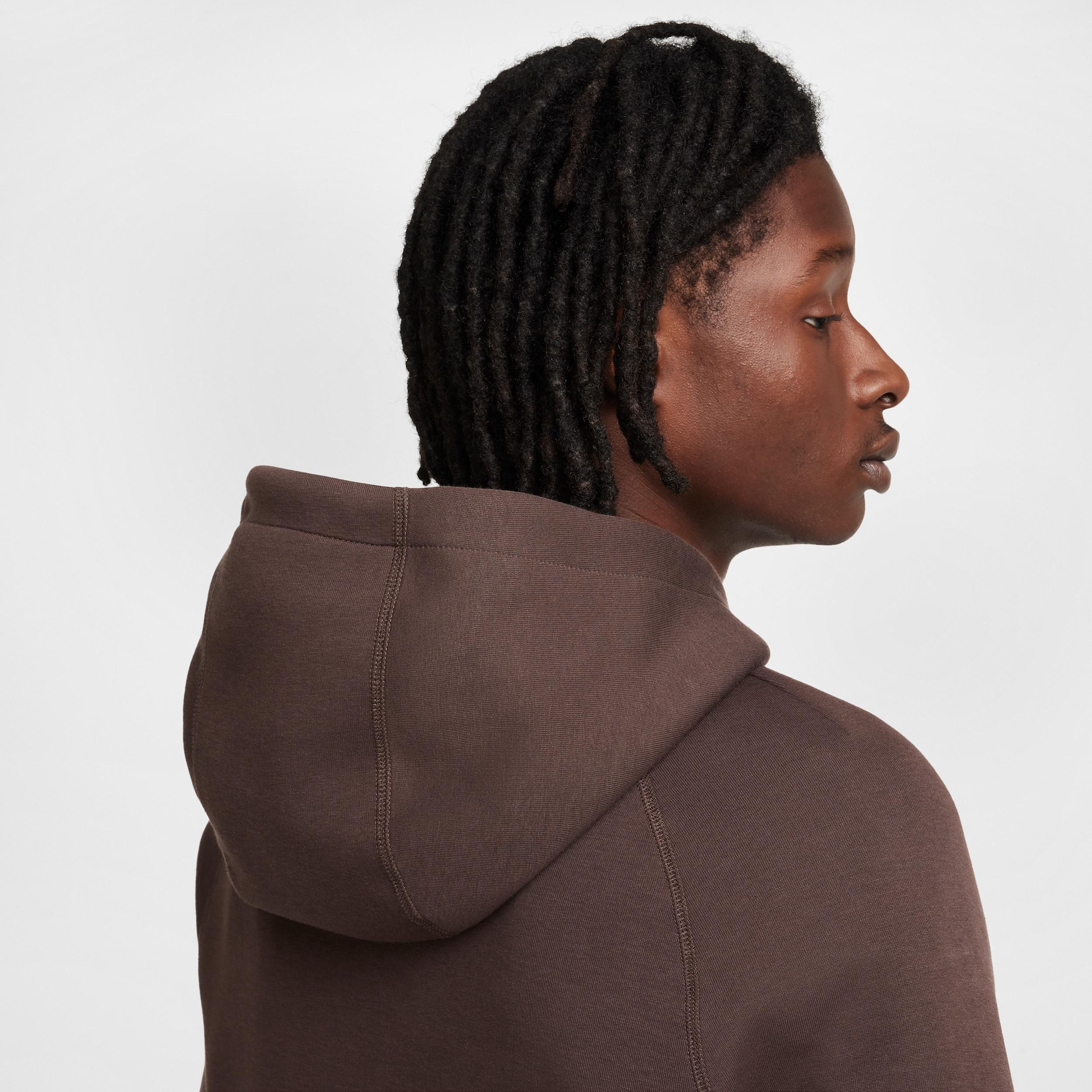 Mens Nike Sportswear Tech Fleece Pullover Hoodie Product Image