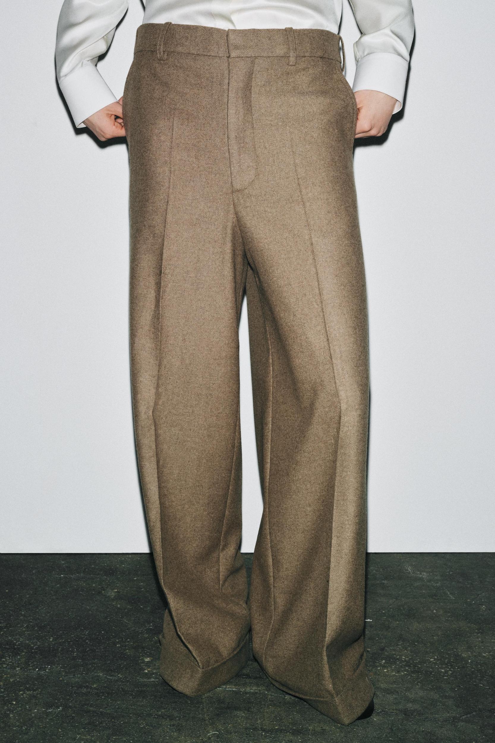 WOOL BLEND PANTS LIMITED EDITION Product Image