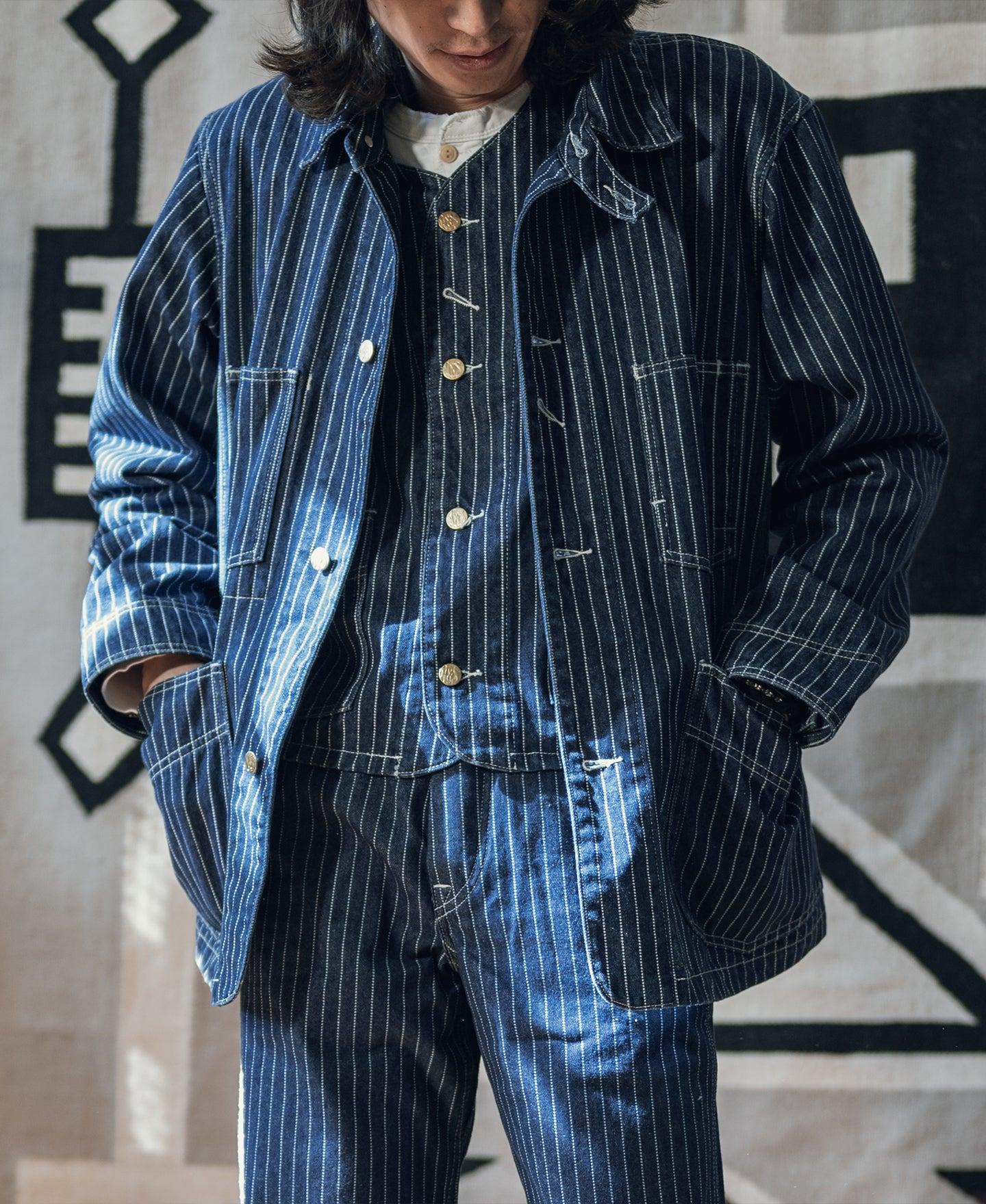 1930s Wabash Railway Work Vest Product Image