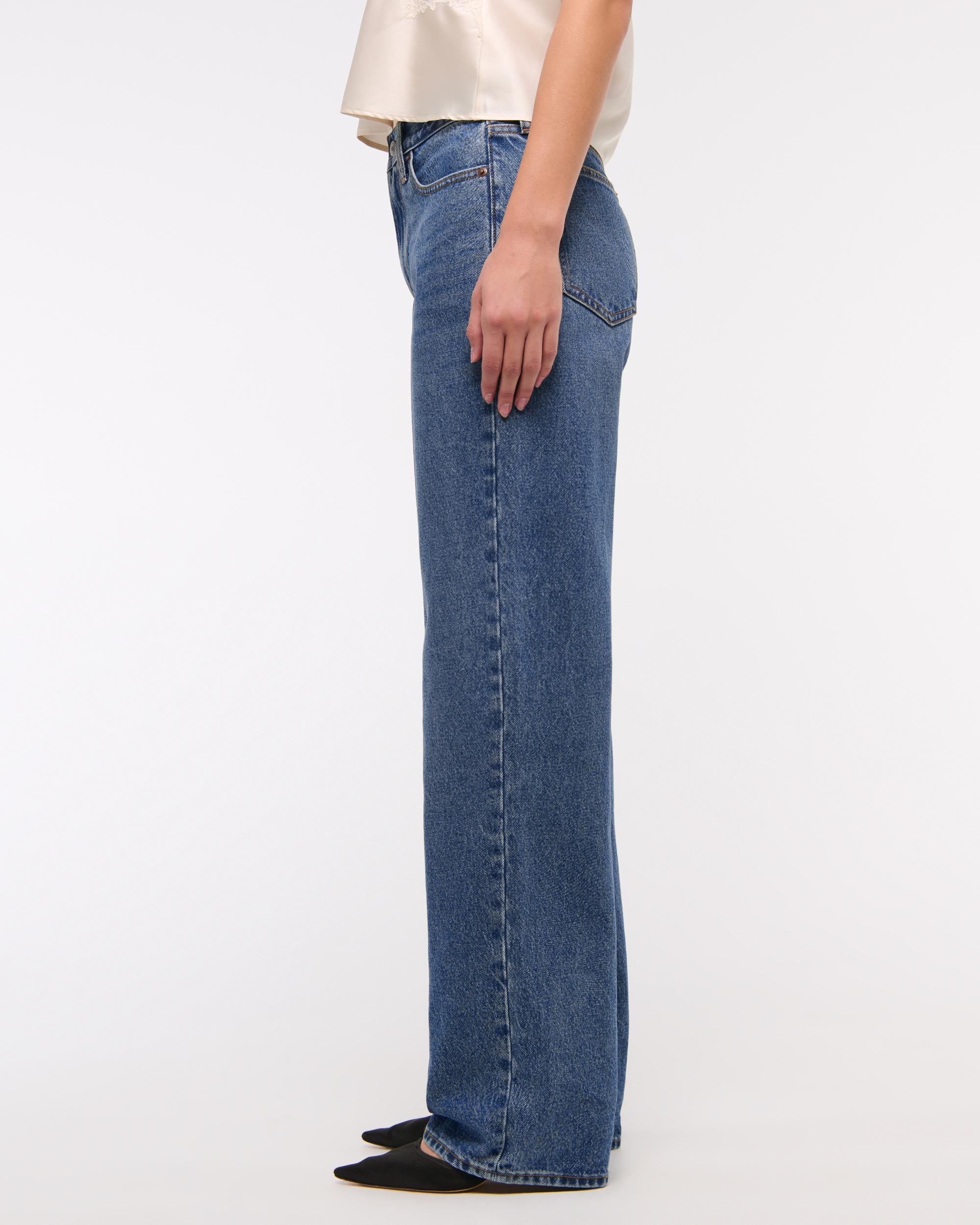 Mid Rise Slouchy Jean Product Image