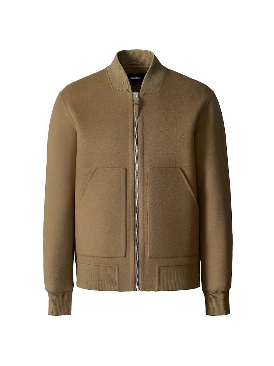 Mens Emilio-W Wool Bomber Jacket Product Image